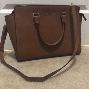Brown handbag